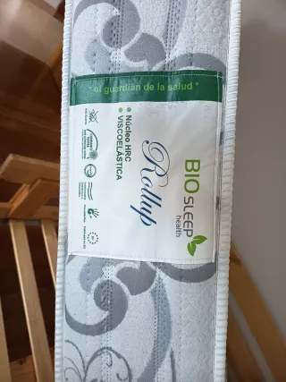 Colchón Bio Sleep Health seminuevo