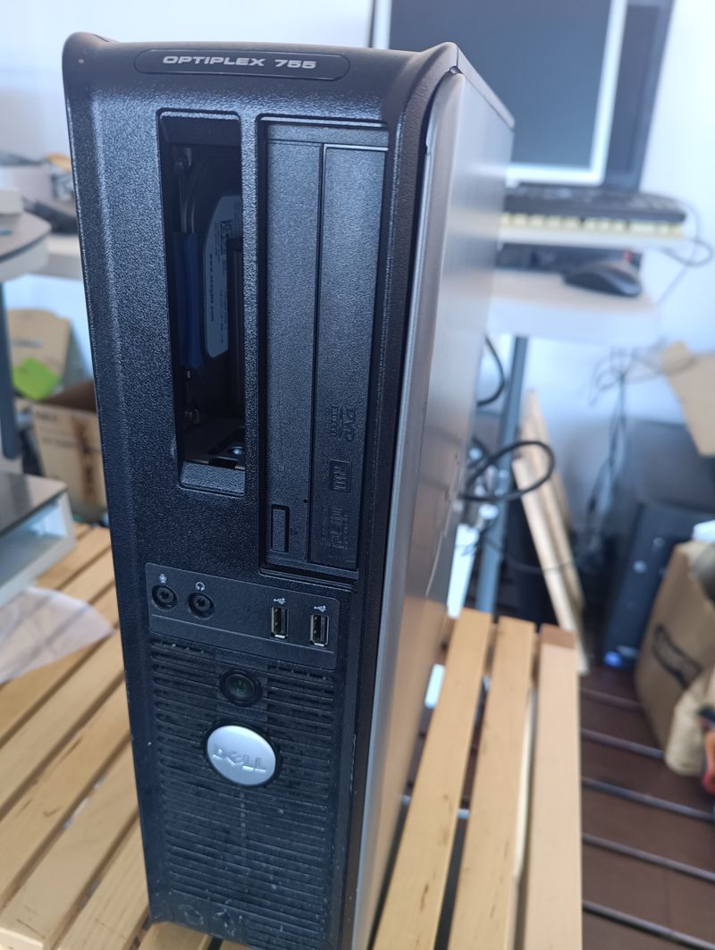 Dell Optiplex 755 Q6600 6GB RAM afbeelding 2