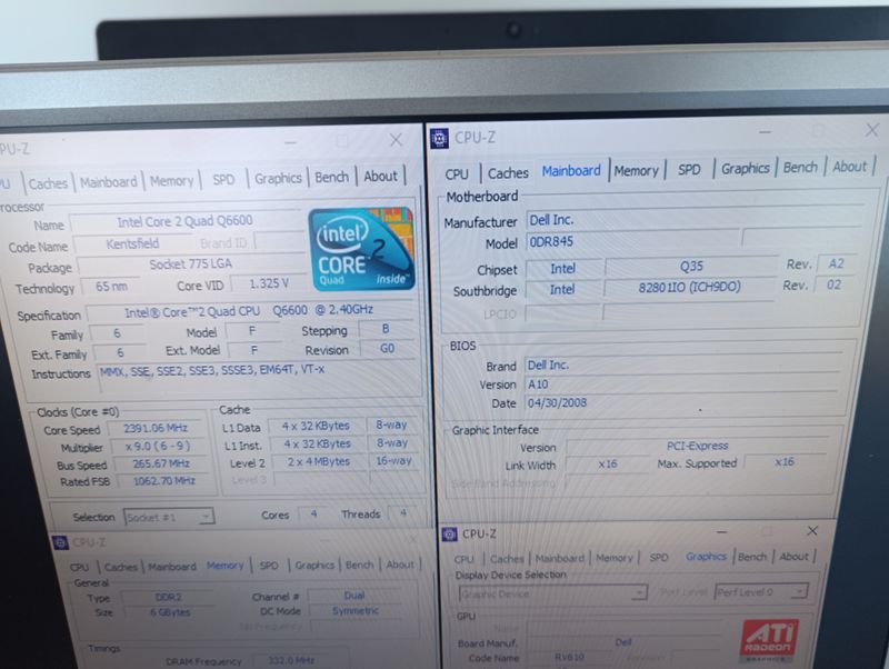 Dell Optiplex 755 Q6600 6GB RAM afbeelding 4