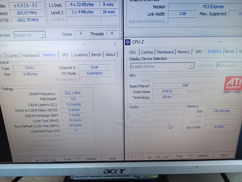 Dell Optiplex 755 Q6600 6GB RAM afbeelding 5