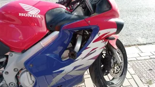Honda CBR F 600cc