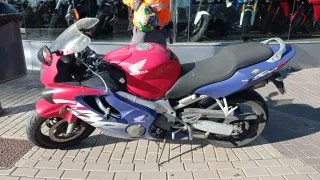Honda CBR F 600cc