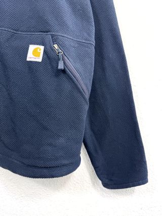 Forro Polar Carhartt Cremallera Retro Oversize Y2K