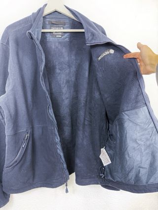 Forro Polar Carhartt Cremallera Retro Oversize Y2K