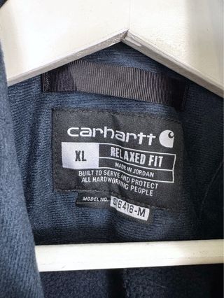 Forro Polar Carhartt Cremallera Retro Oversize Y2K