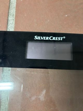 Báscula SilverCrest Digital