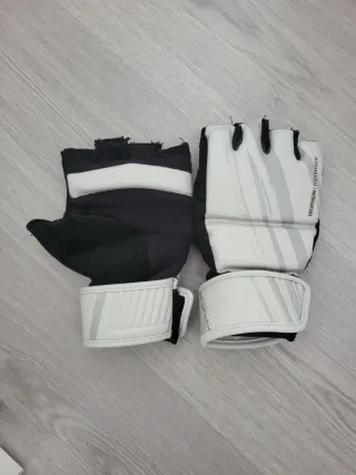 Saco de boxeo DOMYOS rojo