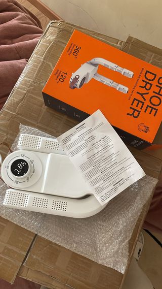 Secador de Zapatos Eléctrico