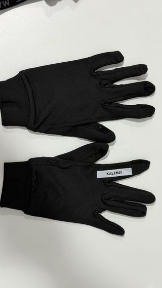 Guantes Gore-Tex Matt Rosas y Negros