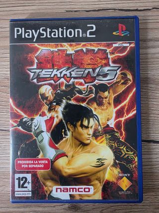 Tekken 5 ps2