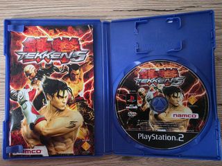 Tekken 5 ps2