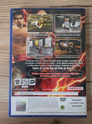 Tekken 5 ps2