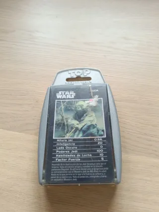 Cartas Top Trumps Star Wars Darth Vader