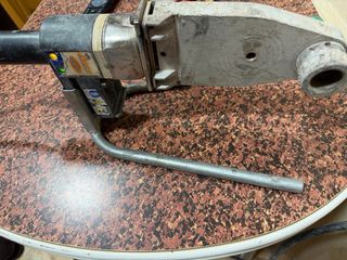 Soldador tuberías plástico Ritmo R63 TFE 1400W pro