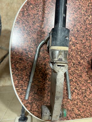 Soldador tuberías plástico Ritmo R63 TFE 1400W pro