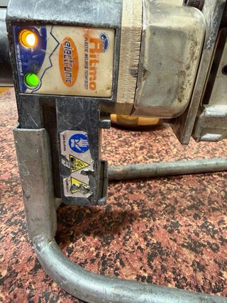 Soldador tuberías plástico Ritmo R63 TFE 1400W pro