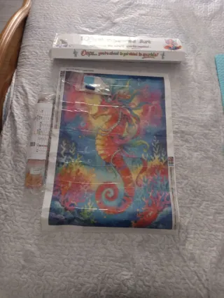 Lienzo 7 DPOVER Diamond Painting