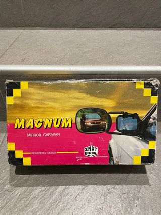 Espejo caravana para coche