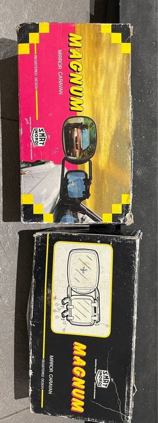 Espejo caravana para coche