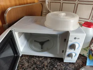 Microondas LG Blanco