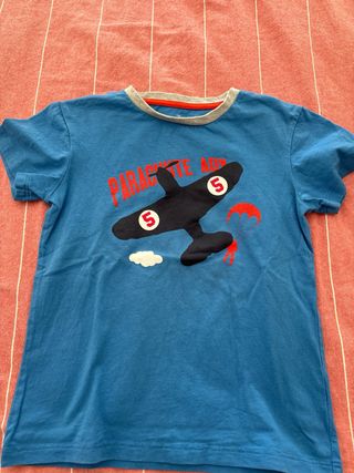 5 Camisetas Niño Talla 5 Años