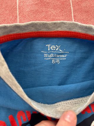 5 Camisetas Niño Talla 5 Años