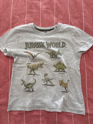 5 Camisetas Niño Talla 5 Años