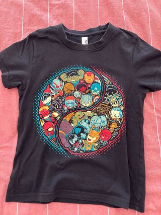 5 Camisetas Niño Talla 5 Años