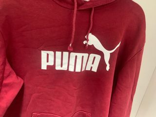 Sudadera Puma Roja