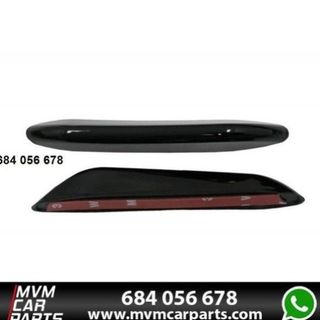 Pack Aletines de paragolpes delantero para Mercede