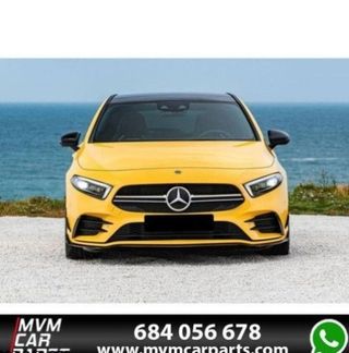 Pack Aletines de paragolpes delantero para Mercede