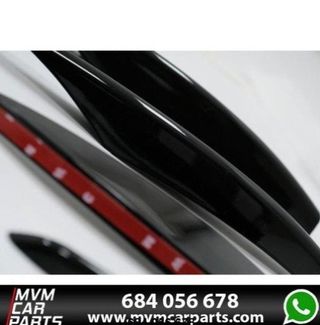 Pack Aletines de paragolpes delantero para Mercede