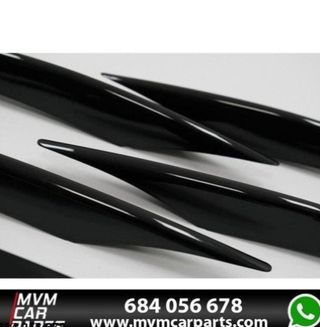 Pack Aletines de paragolpes delantero para Mercede