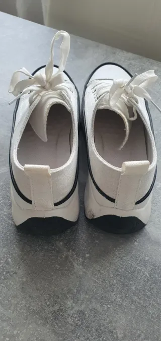 Bambas Bosanova Blancas Talla 38