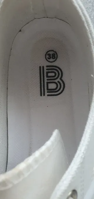 Bambas Bosanova Blancas Talla 38