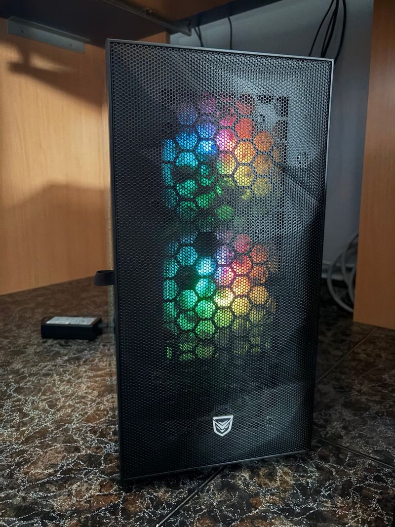 PC Gaming montado por piezas