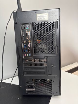 PC Gaming montado por piezas