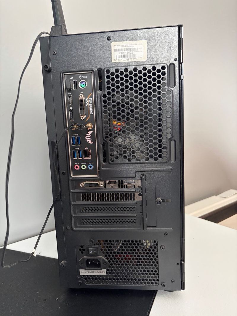 PC Gaming montado por piezas afbeelding 7