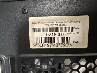 PC Gaming montado por piezas