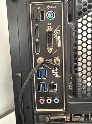 PC Gaming montado por piezas