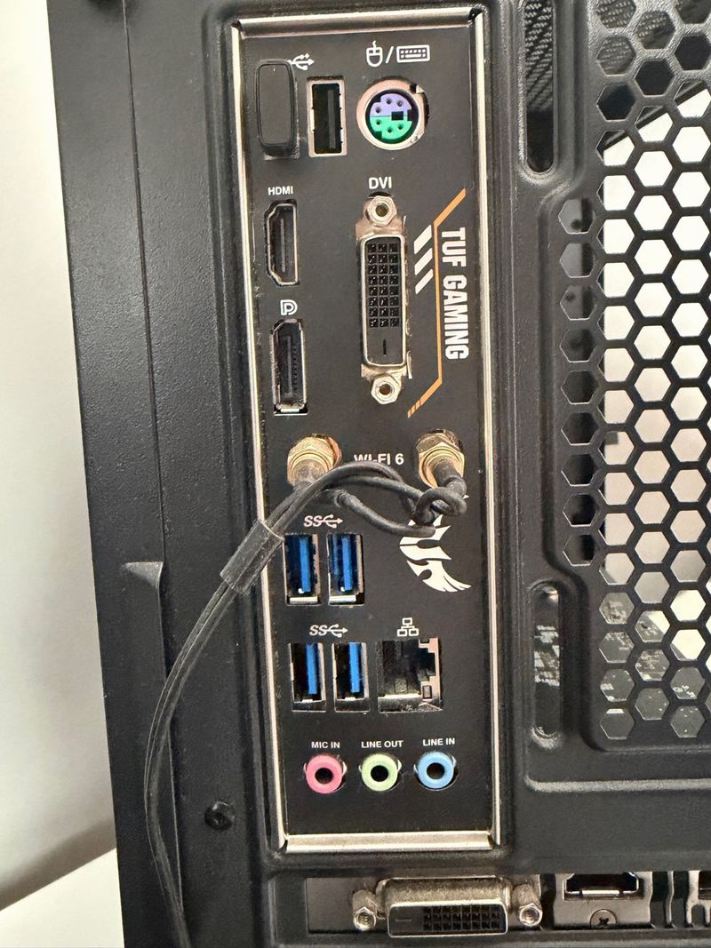 PC Gaming montado por piezas afbeelding 8