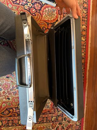 Maletín Samsonite Vintage Negro