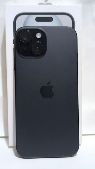 iPhone 15 128GB 5G Nero in Condizioni Eccellenti