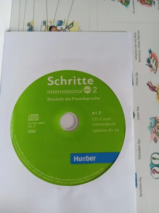 Libro Schritte international Alemán