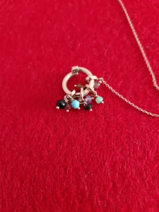 Colgante y cadeneta TOUS multicolor