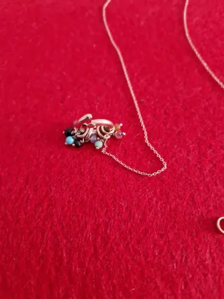 Colgante y cadeneta TOUS multicolor