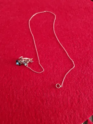 Colgante y cadeneta TOUS multicolor