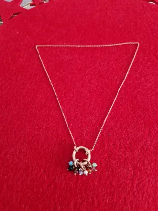 Colgante y cadeneta TOUS multicolor