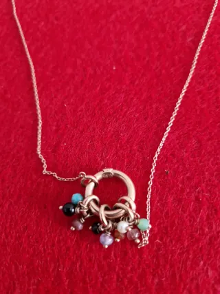 Colgante y cadeneta TOUS multicolor