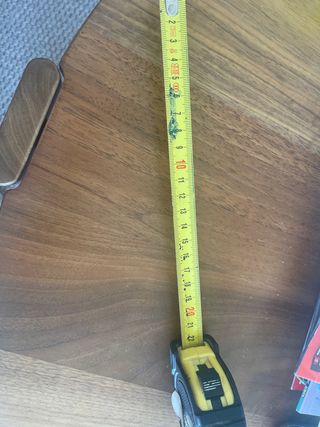 Cinta métrica Kondor anti-choque 3m